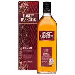 Упаковка віскі Hankey Bannister Original 40% 12 л у коробці (1 л х 12 шт.) - мініатюра 2
