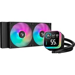 СВО Deepcool LQ240 Black (R-LQ240-BKLSMW-G-1)