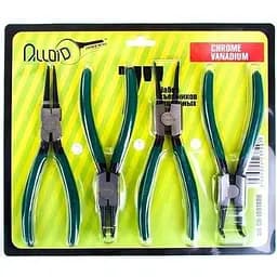 Набор съемников стопорных колец Alloid 4 шт. (СИ-109180Н)