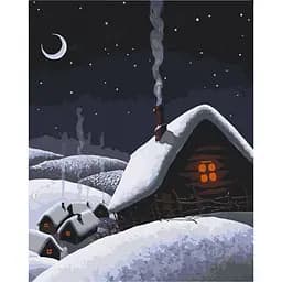 Картина по номерам Вечера на хуторе 40х50 см 10538-AC