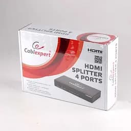 Сплітер HDMI 1х4 розгалужувач Cablexpert HDMI-4xHDMI - мініатюра 3