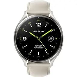 Розумний годинник Xiaomi Watch 2 Titan White Strap BHR9306GL