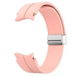 Ремінець для Samsung Galaxy Watch 4 40mm - рожевий ширина кріплення 20мм силікон Watchbands Cls (W14-8WB19442177) - мініатюра 2