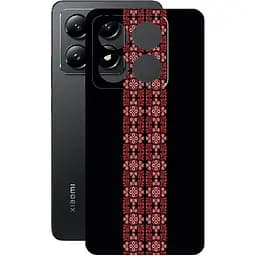 Захисна плівка StatusSKIN для Xiaomi 14T Корпус Вініл Вишиванка 2