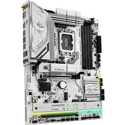 Материнська плата AsRock B860 Steel Legend WiFi (1851/B860, 4*DDR5, 2*PCIex16, HDMI/DP/TB4, 4xSATA, 4xM.2, 2.5Glan, 7. (B860 Steel Legend WiFi) - мініатюра 5