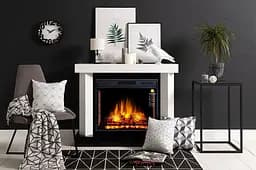 Камінокомплект ArtiFlame YUKON AF28S БІЛИЙ Б'ЯНКО (зі звуком) - мініатюра 5