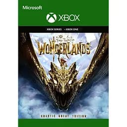 Ключ активації Microsoft Tiny Tina's Wonderlands: Chaotic Great Edition для Xbox One/Series