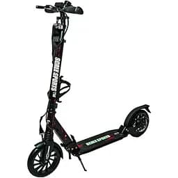 Самокат Scale Sports 81-97х46х13 см Чорно-червоний 000283589