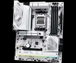 Материнська плата ASRock X870 Steel Legend Wi-Fi Socket AM5 (X870 STEEL LEGEND WIFI) - мініатюра 3