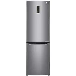 Холодильник LG GA-B429SMQZ 190 см 302 л А++ No Frost лінійний компресор зовнішній дисплей сріблястий (GA-B429SMQZ)