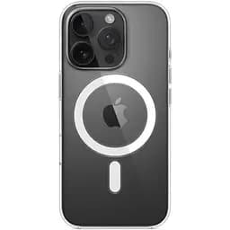 Прозрачный чехол Monblan Magnetic Crystal Case with MagSafe Transparent для iPhone 16 Pro