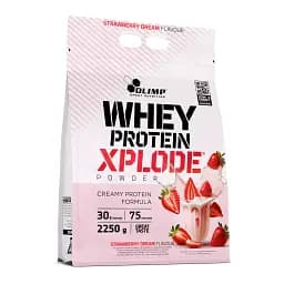 Протеин Olimp Whey Protein Xplode клубника 2.25 кг (Ф001516)