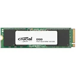 Твердотільний накопичувач SSD Crucial 1Tb, E100, PCI-E 4.0 x4, M.2 2280, 3D TLC, 5000/3000 МБ/с teh0019781