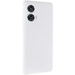 Чехол Silicone Cover Lakshmi Full Camera (AA) для Motorola Edge 50 Fusion Белый / White