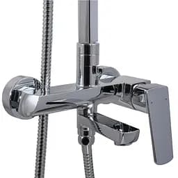 Душова система TOPAZ LEXI TL 21122-H57-00 настінна з верхньою та ручною лійкою - мініатюра 3