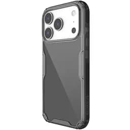 TPU чохол Nillkin Nature Pro Series для Apple iPhone 17 Pro (6.3) Чорний (прозорий) - мініатюра 2