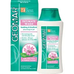 Средство для интимной гигиены Geomar Body успокаивающее с алоэ вера и мальвой 200 мл (24589)