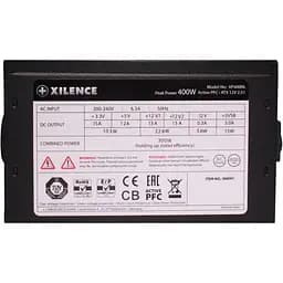 БЖ 400W Xilence XP400R6 Performance C, 120mm, ~85%, Retail Box (XP400R6)
