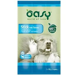 Лакомство для собак палочки Oasy Stick Тунец 36 г (3 шт. по 12 г)