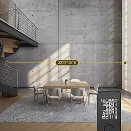 Розумний лазерний далекомір Xiaomi HOTO Smart Laser Tape Measure PRO (H-D50) - мініатюра 6
