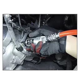 Пневмогайковерт професійний 3/8 108N/m 12000об/хв Mini Butterfly Type Toptul hoz0009533 - мініатюра 4