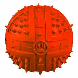 Іграшка для собак Trixie М'яч, з пищалкою, 9 см, в асортименті (34842)