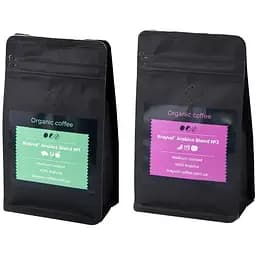 Набор кофе Арабика Brayval 2х0.2 кг