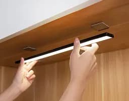 Нічник - світильник акумуляторний Yeelight Xiaomi Closet Light L20 2700K с датчиком руху - мініатюра 5