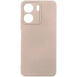 Чохол Silicone Cover з рамкою камери A Xiaomi Redmi 13C 4G / Poco C65 Pink Sand (33727_3259260)