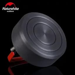 Чайник Naturehike NH17C020-H 1.1 л, алюміній, сірий - мініатюра 4