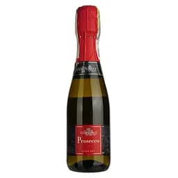 Ігристе вино Montelliana Cornaro Prosecco Extra Dry біле екстра-сухе 0.2 л