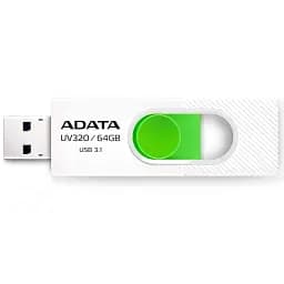 Флеш накопичувач USB 3.0 A-DATA UV 320 512Gb білий - мініатюра 2
