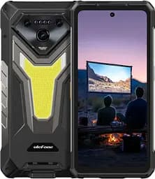 Смартфон Ulefone Armor 34 Pro Plus 5G 16/512GB Black Night Vision + Проектор + Прожектор