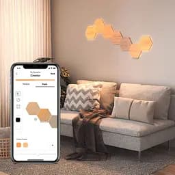 Додаткові панелі Nanoleaf Elements Hexagons Expansion Pack 3шт [80716] - мініатюра 7