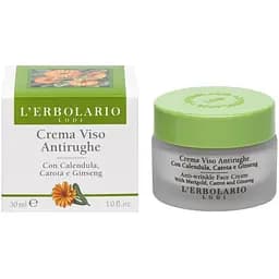 Крем для обличчя L'Erbolario Crema Viso Antirughe від зморшок, 30 мл