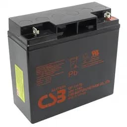 Аккумулятор CSB GP12170B1 AGM 12V 17Ah