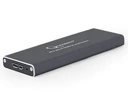 Зовнішня кишеня Gembird M.2 (NGFF), USB3.0, чорний (EE2280-U3C-01)