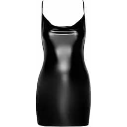 Сукня Noir Handmade F307 Mirage wetlook Mini dress With jewelry rhinestOne chain - M