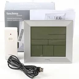 Метеостанція Technoline DirektWetter WD2000 Silver (WD2000) - мініатюра 8
