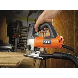 Лобзик ручний AEG мережевий 110 мм 600 Вт (STEP1200BX) - мініатюра 2