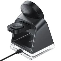 Зарядний пристрій Acefast Wireless QI 3in1 15W E17 (6974316282815) - мініатюра 5