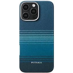 Чехол-накладка Pitaka Tactile Woven Case Moonrise для iPhone 16 Pro (KI1601MO)