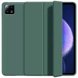 Чехол-книжка Flat для планшета Xiaomi Pad 6/Pad 6 Pro Dark Green