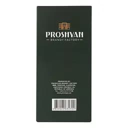 Бренді Proshyan 3 роки 40% 0.5 л - мініатюра 8
