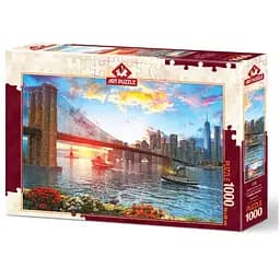 Пазл Art Puzzle Захід сонця в Нью-Йорку 1000 ел. (5185)