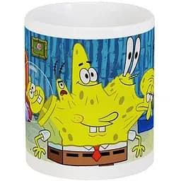 Кухоль GeekLand SpongeBob SquarePants CP 03.158 330 мл білий
