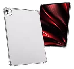 Силіконовий чохол бампер Primolux Silicone для планшета Apple iPad Pro 13" 2024 (A2925 / A2926 / A3007) Clear - мініатюра 3