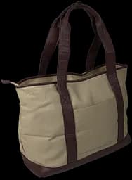 Дорожня сумка саквояж 40L Weekender бежева 47х38х24 см LS sum0028891 - мініатюра 2