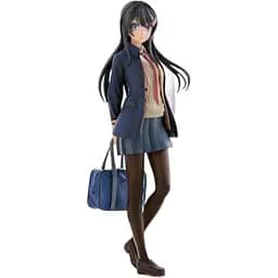 Фигурка Sega Mai Sakurajima Does Not Dream Of Bunny Girl Маи Сакурадзима Этот глупый свин 18 см S MS O DBG 18