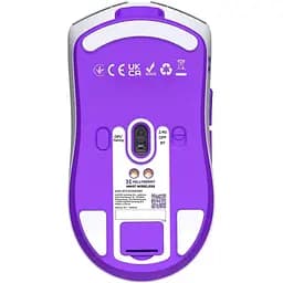 Миша Hellyberry HM47 Wireless White/Violet - мініатюра 7